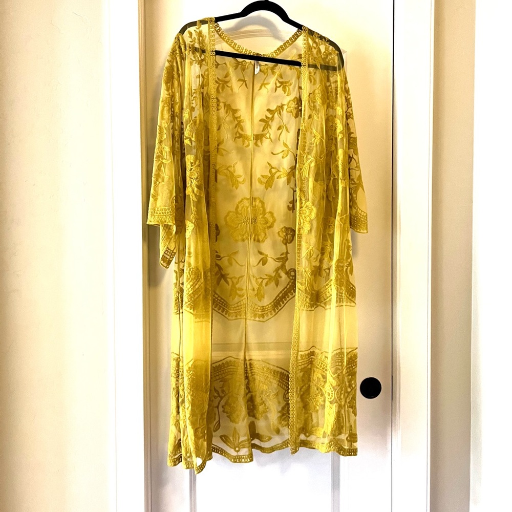 PinkBlush Lace Cover Up